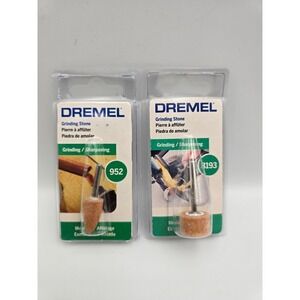 Dremel 952 Grinding Stone 8193 Grinding Sharpening Rotary Tool Accessory Set